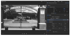 Michagin Gate black and white 2