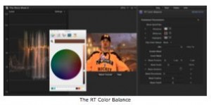 The Color Balance