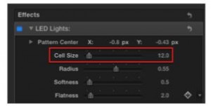 cell size