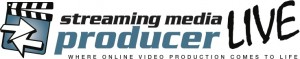 Streaming Media Producer Live Logo