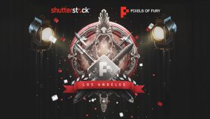 Pixels of Fury logo